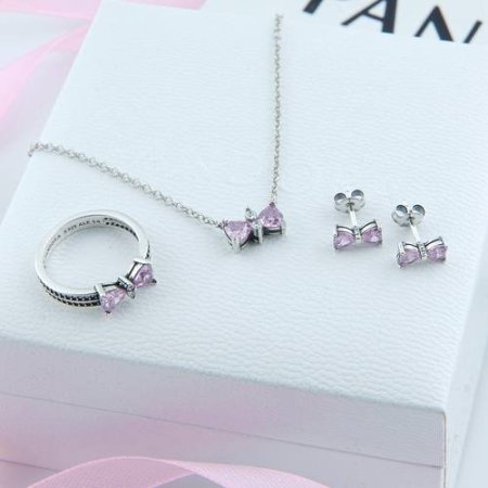 طقم بندورا فضة اصلي