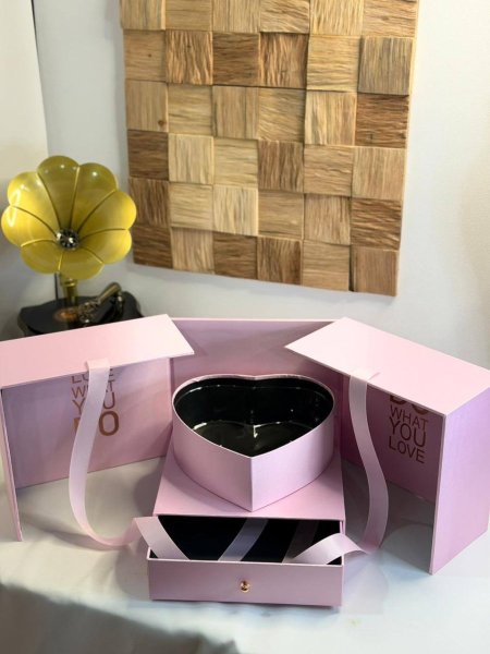 بوكس تغليف زهري