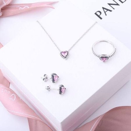 طقم بندورا فضة اصلي