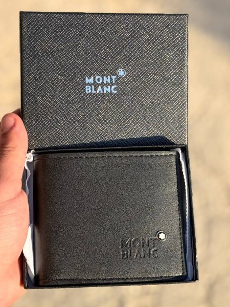محفظة MONT BLACK