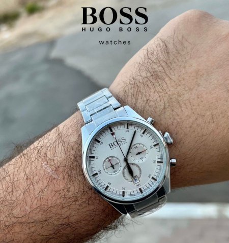 HOGO BOSS - silver