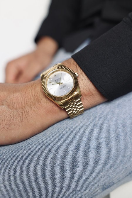 Rolex - gold white