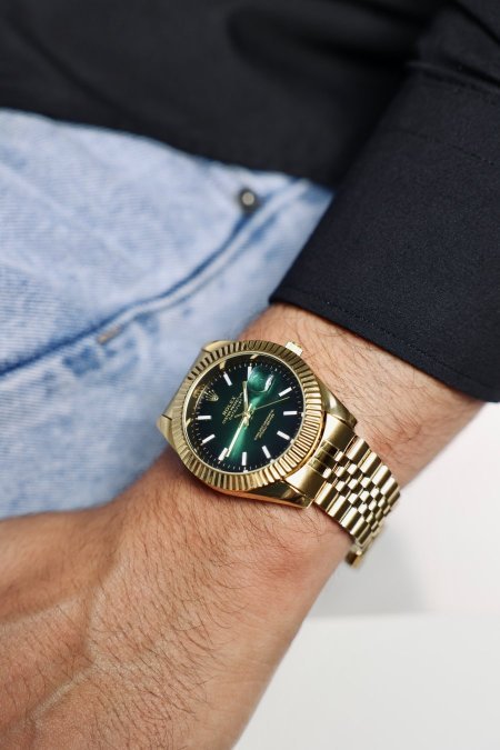 Rolex - gold green