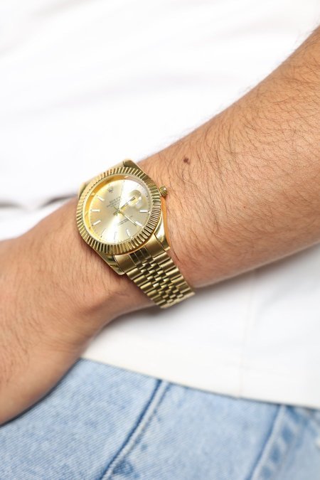 Rolex - gold