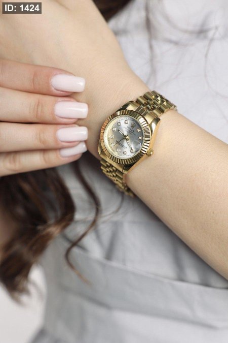 Rolex - gold white