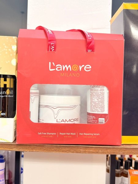 بكج Lamore لشعر