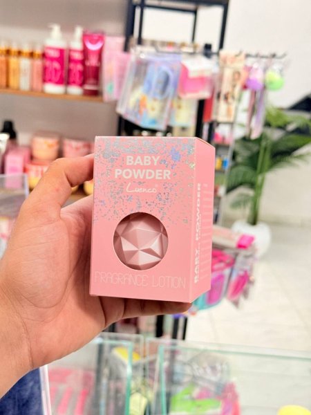 عطر بيبي باودر لجسم