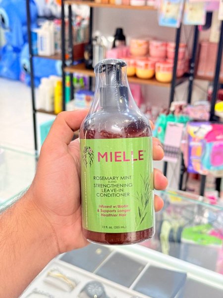 بلسم شعر روزماري بنعناع من MIELLE
