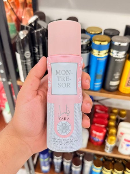 مزيل عرق يارا