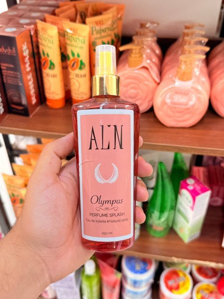 عطر لجسم الن