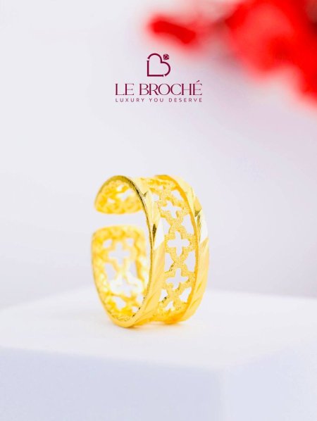 خواتم ذهب روسي LE BROCHE