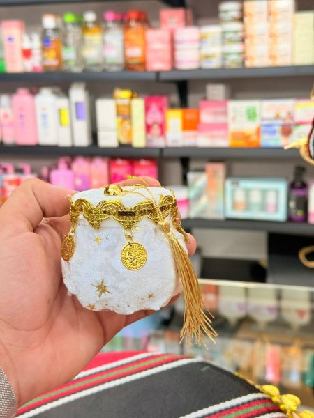 توزيعة قماشية انيقة