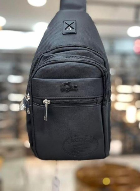 شنطة كتف لاكوست