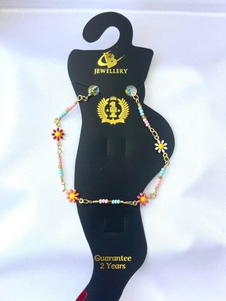 خلخال ذهبي مميز