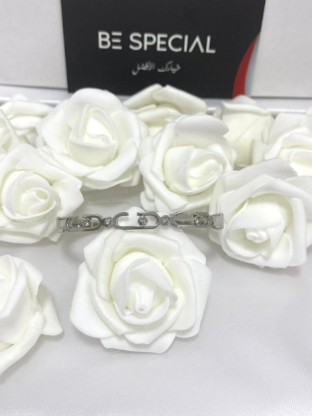 اسواره فضية مميزه