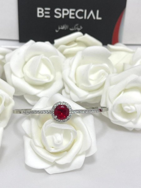 اسواره فضية انيقة