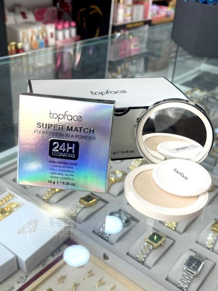 بودره ناشفه من توب فيس