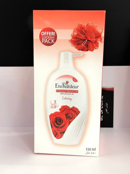 شاور جل من Enchanteur