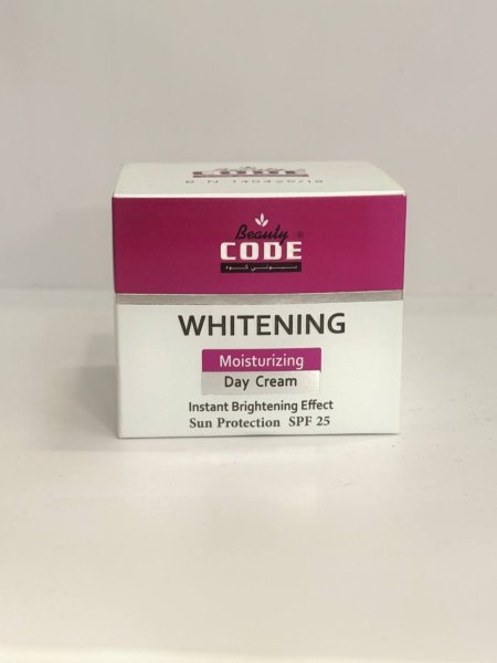 كريم تفتيح البشره من بيوتي كود