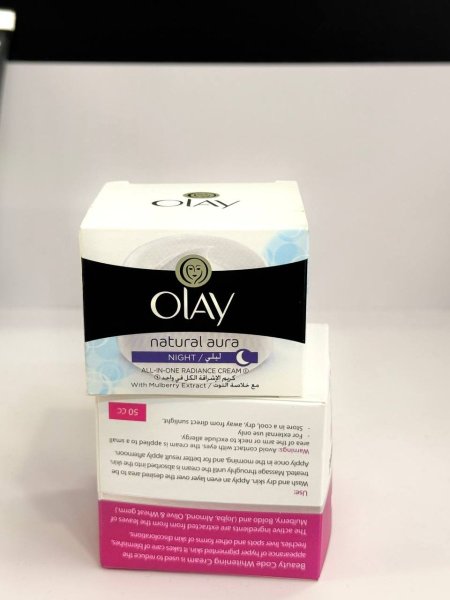 كريم ترطيب اولي المسائي