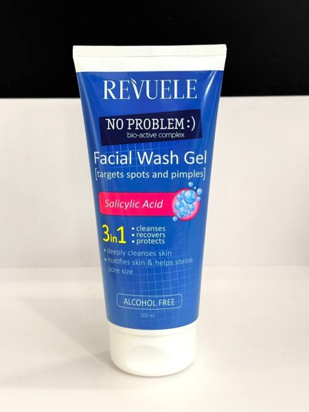 غسل الوجه من ريفولي