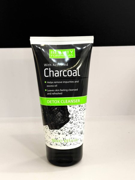 غسول ديتوكس بالفحم