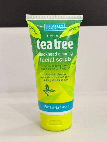 مقشر للبشره بشاي الاخضر