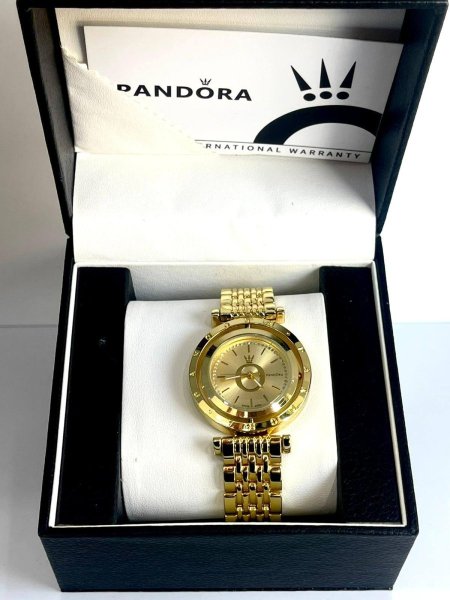 ساعة بندورة ذهبي