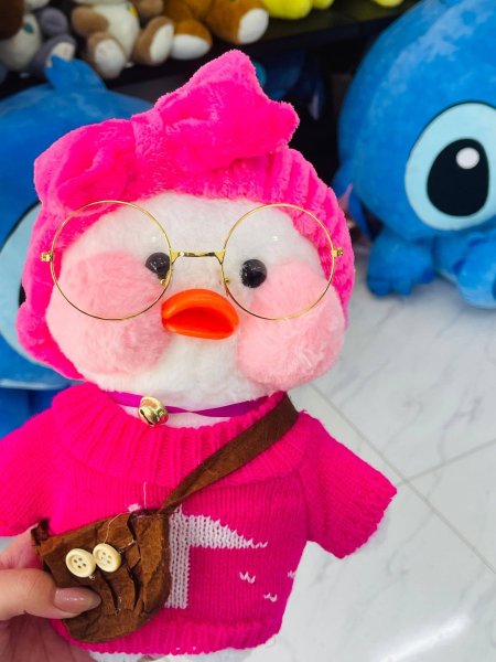 دبدوب على شكل بطه حجم صغير