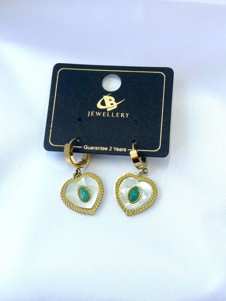 طقم حلق ذهبي