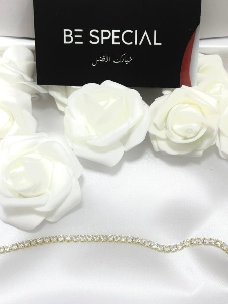 اسوارة ذهبيه مميزة