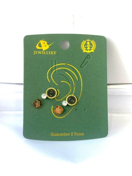 طقم اقراط 3 قطع