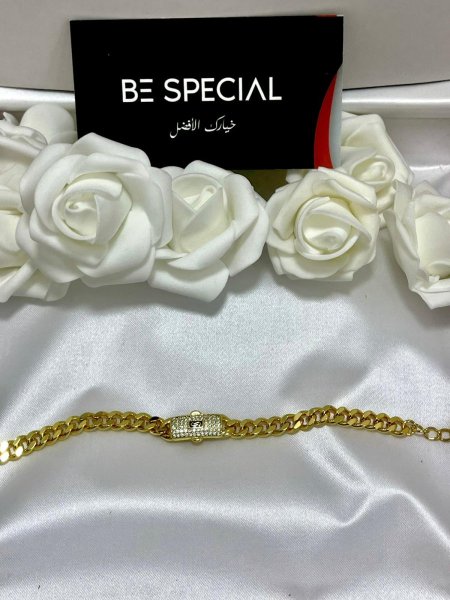 اسواره ذهبية جنزير