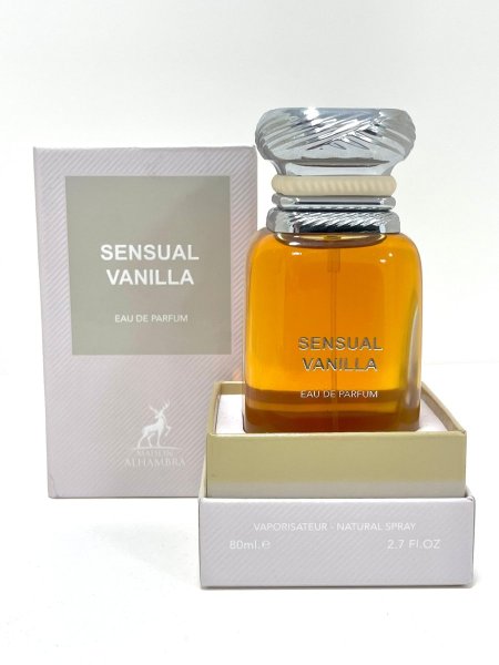 عطر "Sensual Vanilla" من ماركة "Maison Alhambra"