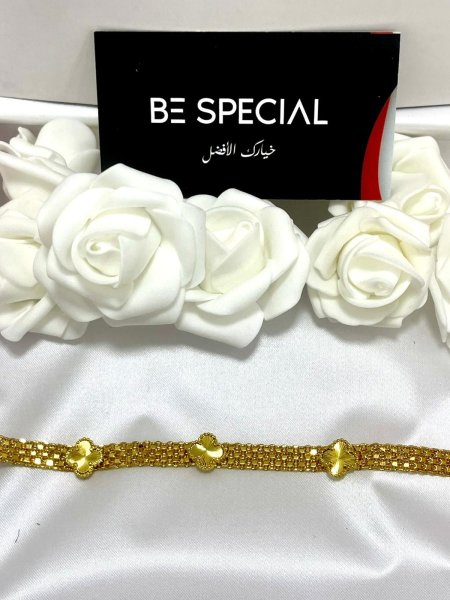 اسوارة ذهب روسي فان كليف