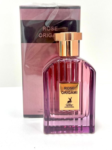 عطر "روز أوريغامي" (Rose Origami) من "ميزون الحمراء" (Maison Alhambra).