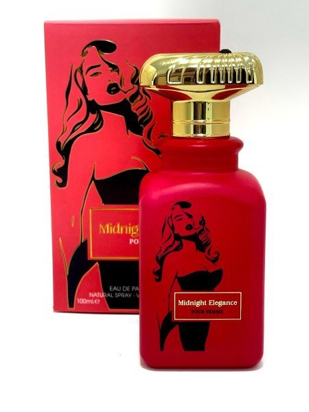 عطر "Midnight Elegance"