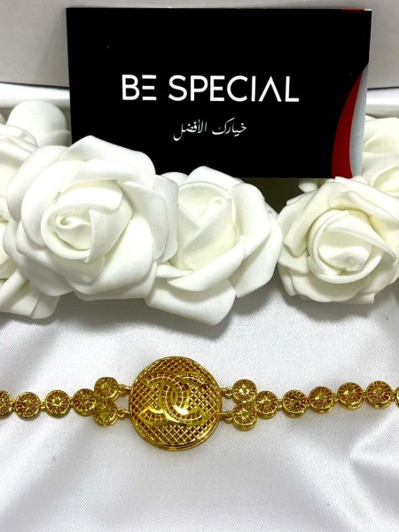 اسوارة ذهب روسي من شانيل