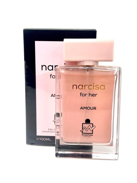 عطر نارسيسا فور هير أمور (Narcisa for Her Amour) من ماركة مايلستون (Milestone Perfumes).