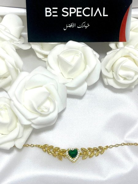 اسوارة ذهبيه أنيقة